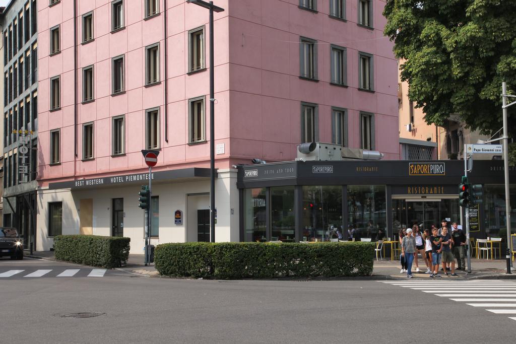 Best Western Hotel Piemontese Bergamo Eksteriør billede